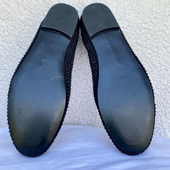 Ros Hommerson Flats woman’s size 6M sparkle Slipon - Picture 5 of 8